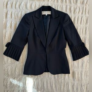 Trina Turk Black Blazer Size 4